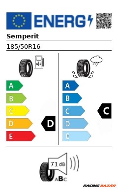 Semperit SPEED-GRIP 5 M+S 3PMSF  185/50 R16 81H téli gumi 2. kép